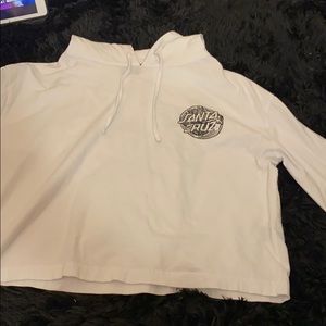 White Santa Cruz hoodie!